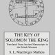 خرید کتاب The Key of Solomon the King