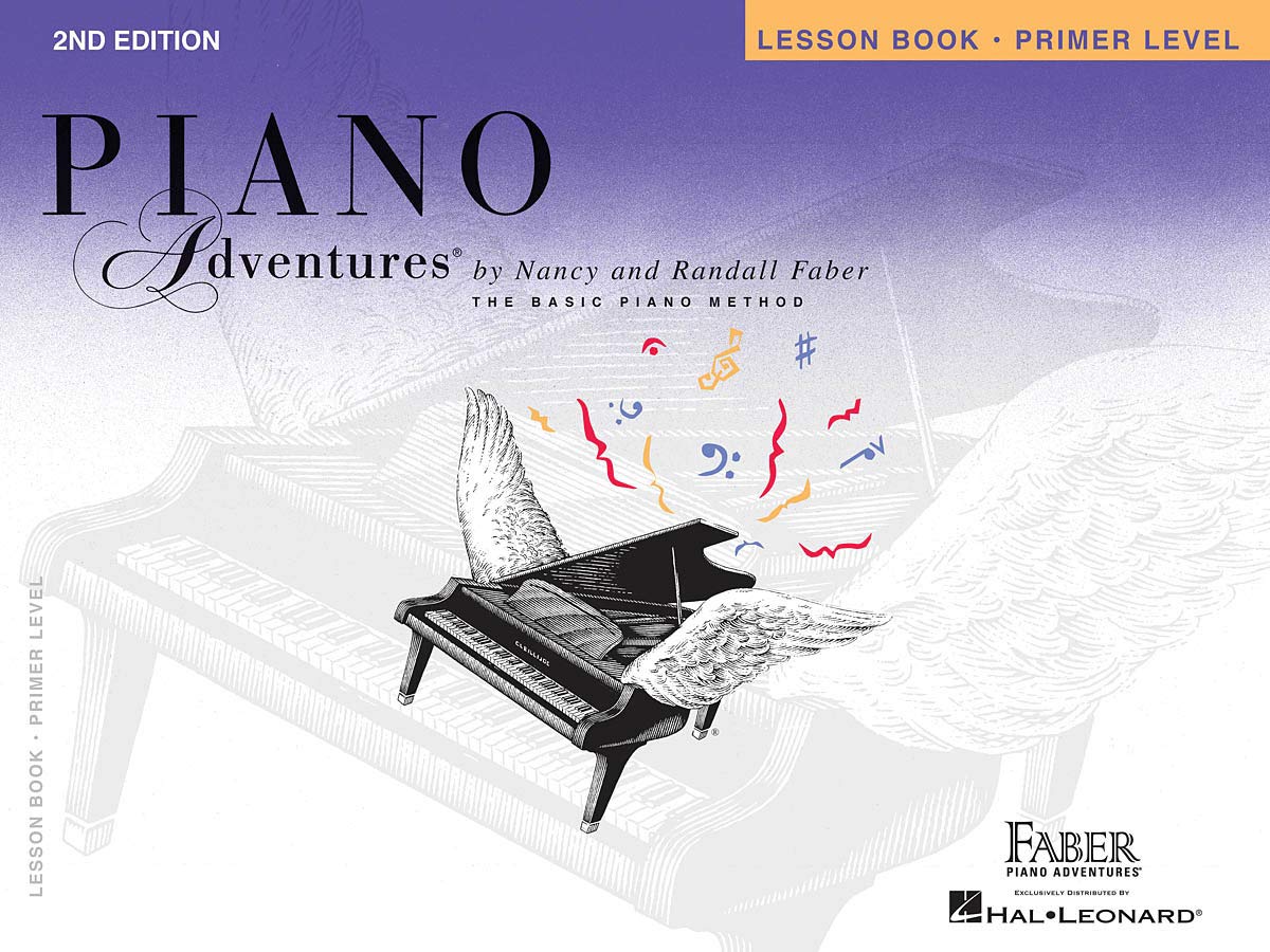 خرید کتاب Piano Adventures - Lesson Book - Primer Level