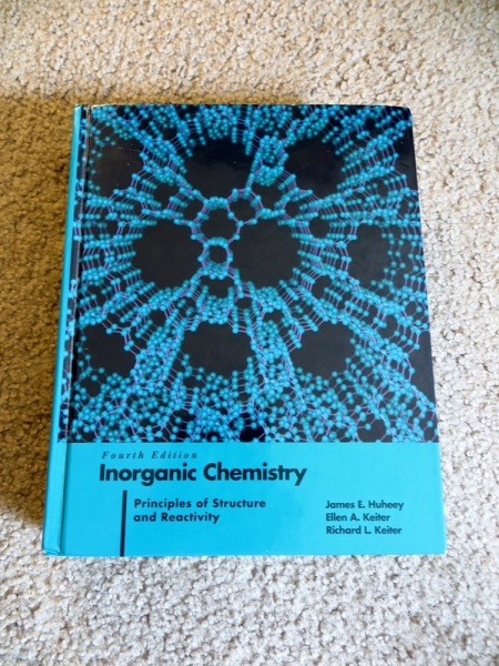 Inorganic Chemistry: Principles of Structure and Reactivity Subsequent Edition Inorganic Chemistry: Principles of Structure and Reactivity Subsequent Edition