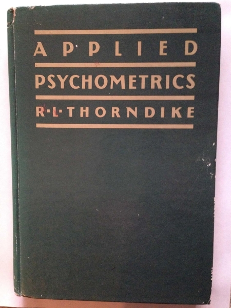 دانلود کتاب Applied Psychometrics