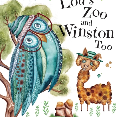 خرید کتاب Lou's Zoo and Winston Too: A story about Kindness, Compassion, Acceptance, Fitting In with Others & Anxiety for ages 2-8 (Lou's Zoo Series)