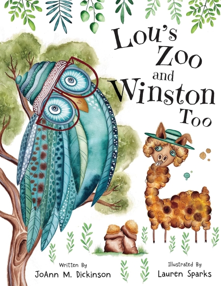 خرید کتاب Lou's Zoo and Winston Too: A story about Kindness, Compassion, Acceptance, Fitting In with Others & Anxiety for ages 2-8 (Lou's Zoo Series)