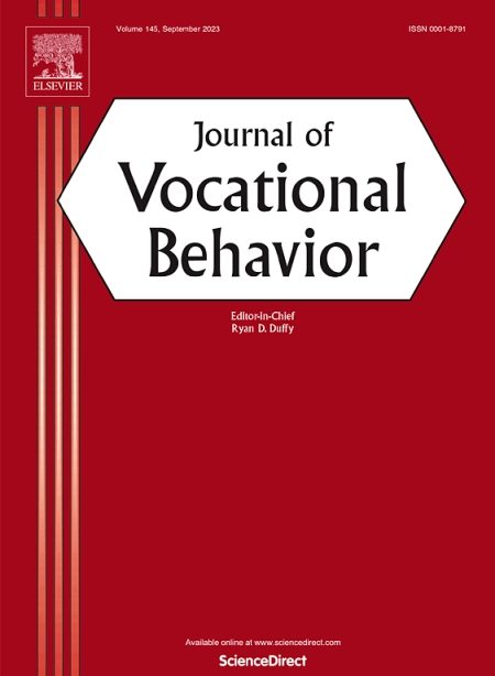 خرید کتاب Journal of Vocational Behavior