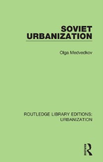 خرید کتاب Soviet Urbanization