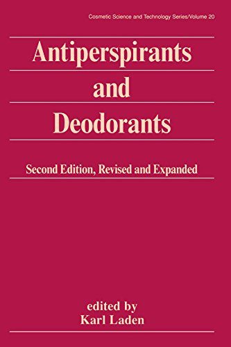خرید کتاب Antiperspirants and Deodorants (Cosmetic Science and Technology Book 20) 2nd Editio
