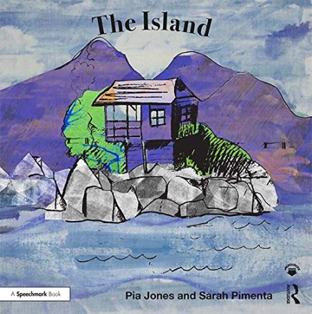 خرید کتاب The Island: For Children With A Parent Living With Depression (Therapeutic Fairy Tales) 1st Edition