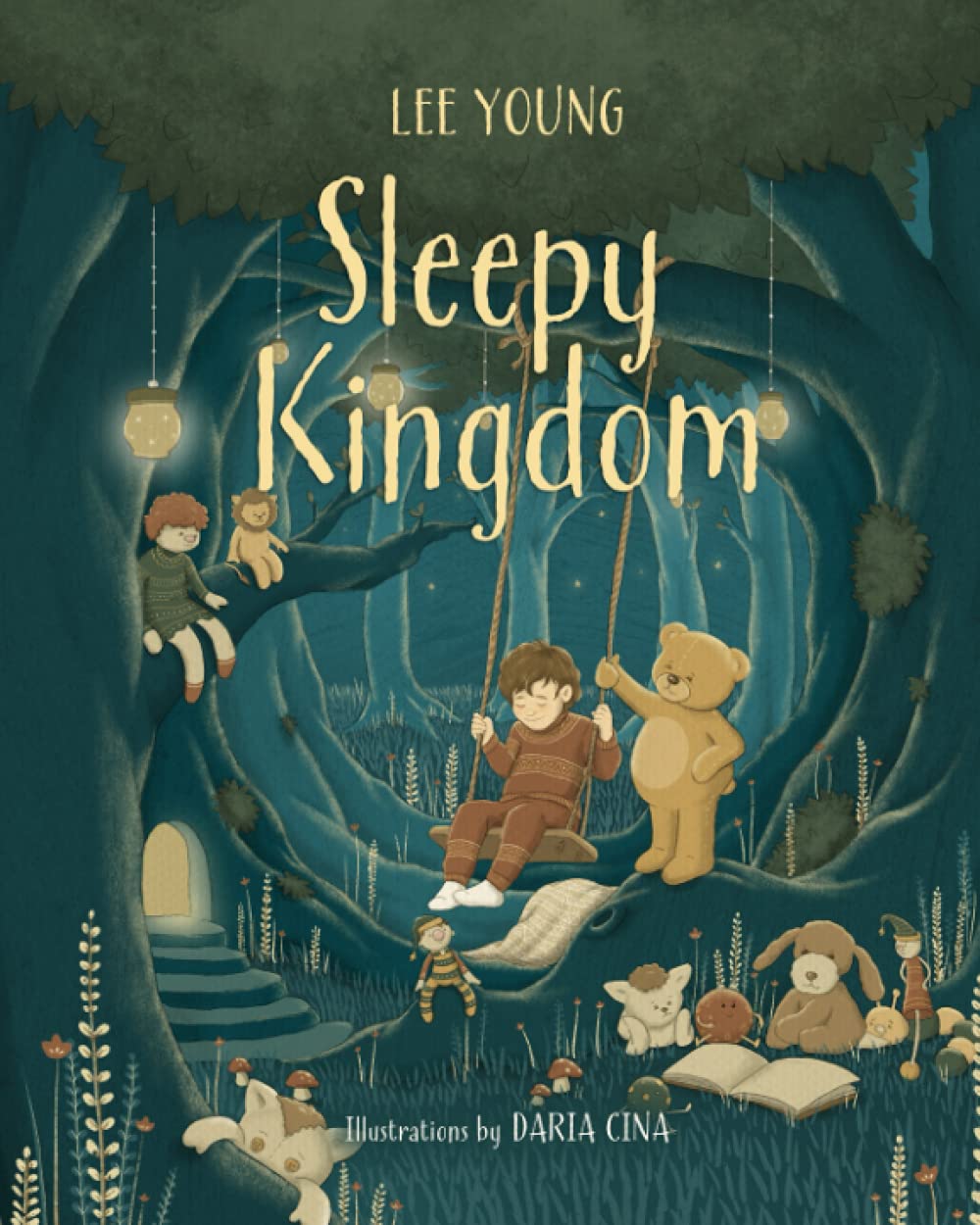 خرید کتاب Sleepy Kingdom