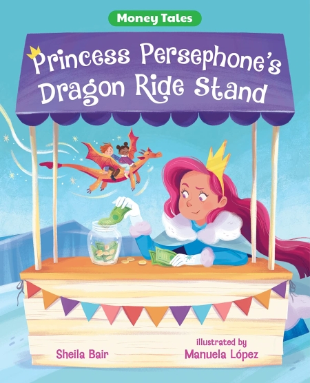 Princess Persephone's Dragon Ride Stand (Money Tales)