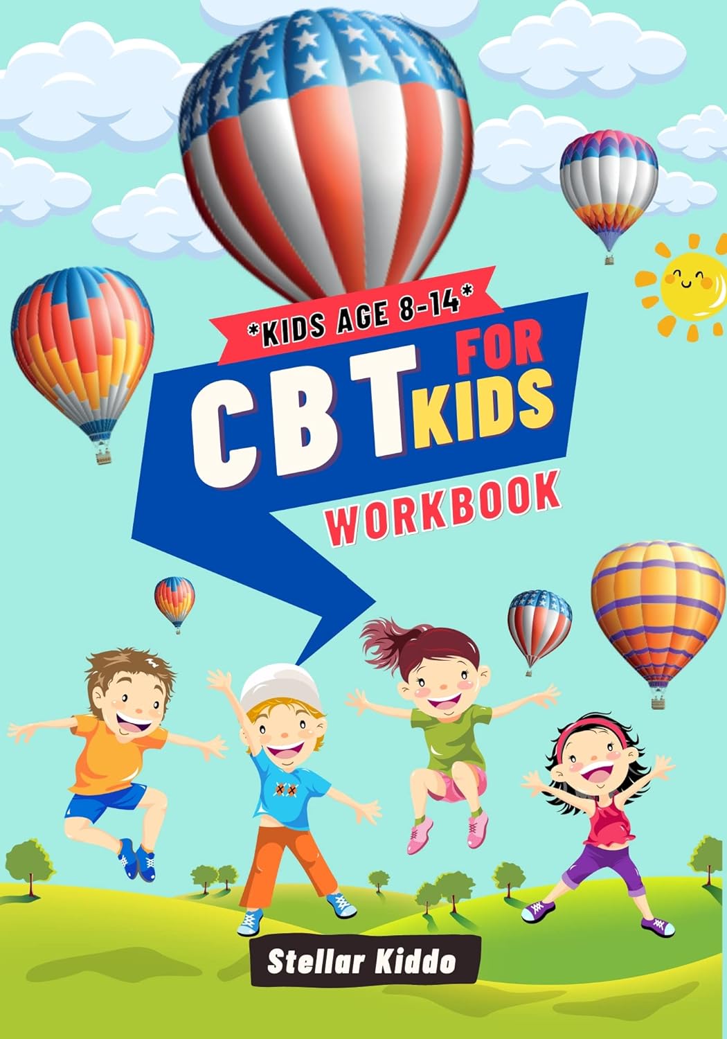 دانلود کتاب CBT for kids workbook: A child's guide to overcoming anxiety, self-doubt, negative thoughts and building stronger mental fortitude.