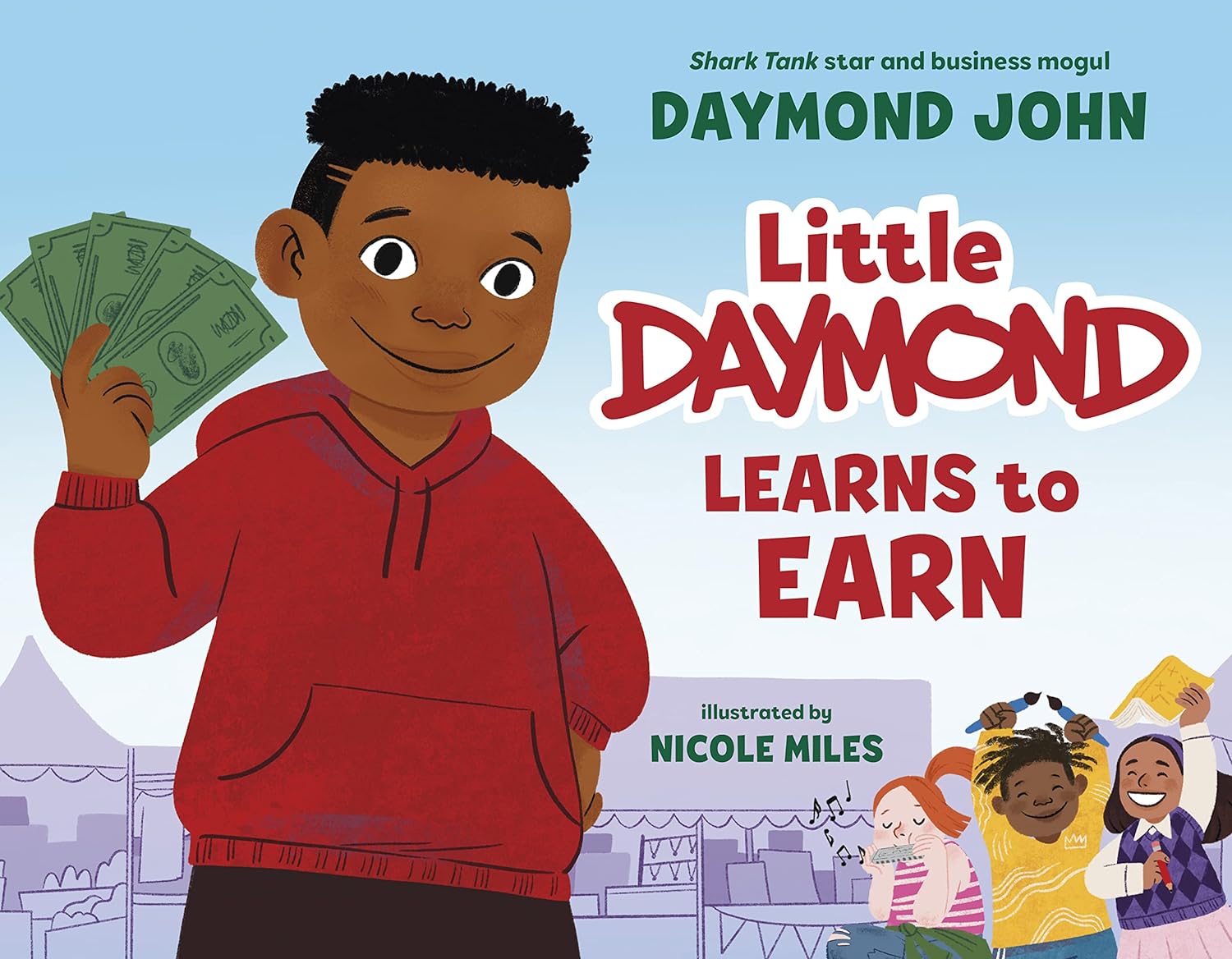 خرید کتاب Little Daymond Learns to Earn