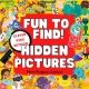خرید کتاب Fun To Find! Hidden Pictures Clever Kids Edition: Seek And Search For Hidden Objects Puzzle Book