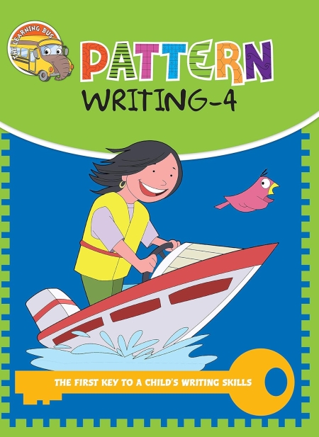 Pattern Writing Book 4:Pattern Practice Activity book for kids