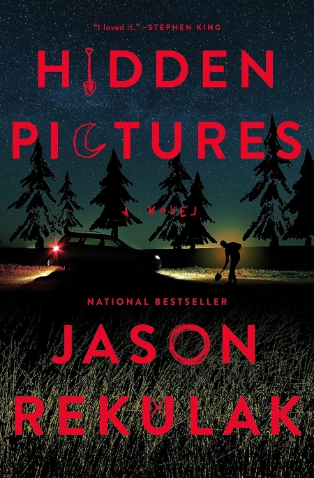 خرید کتاب Hidden Pictures: A Novel