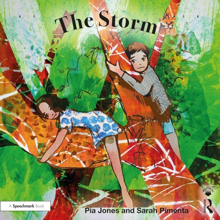 The Storm: For Children Growing Through Parents' Separation (Therapeutic Fairy Tales) 1st Edition