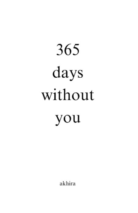 خرید کتاب 365 days without you