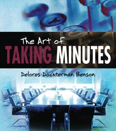 دانلود کتاب The Art of Taking Minutes