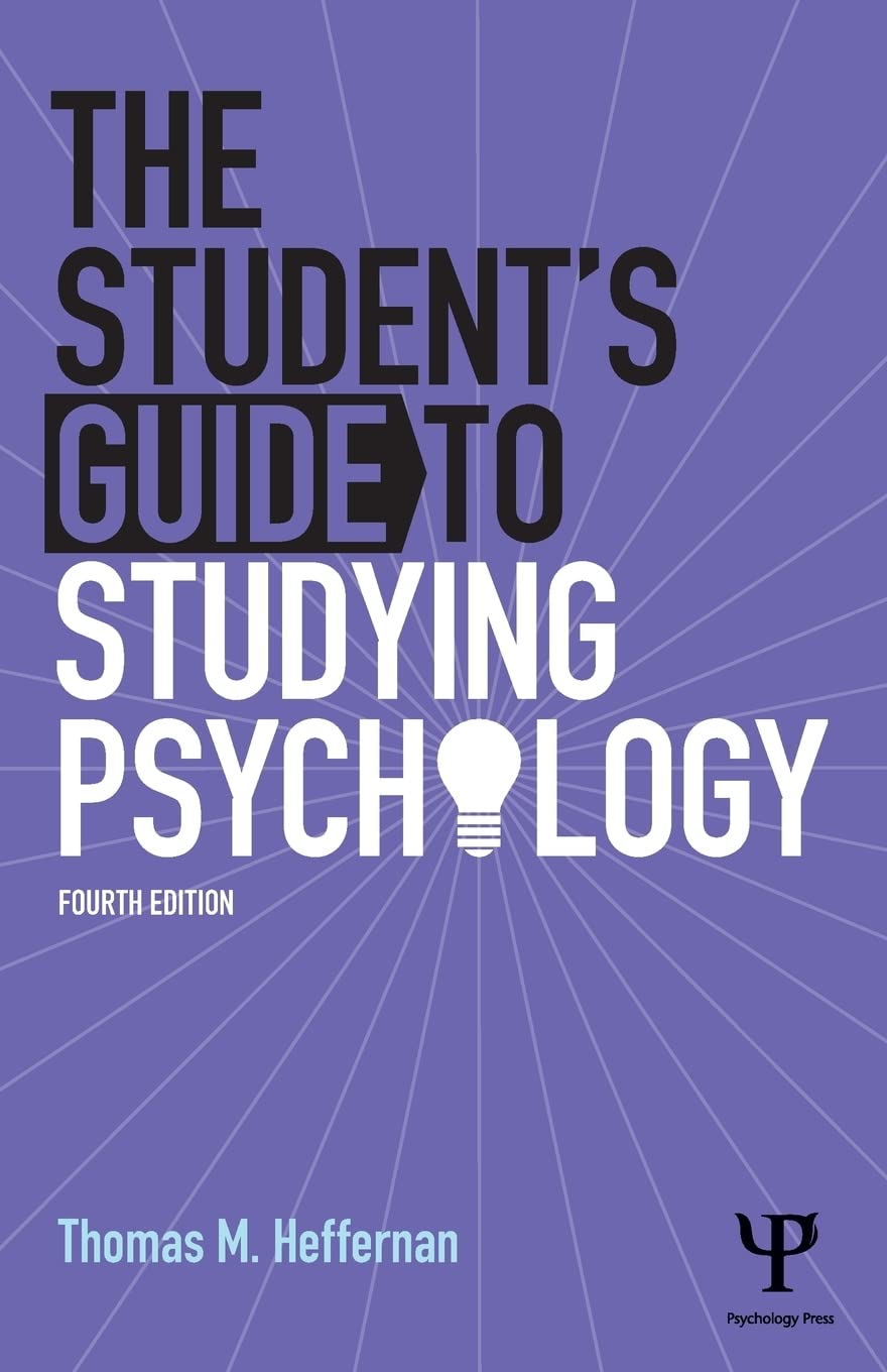 خرید کتاب The Student's Guide to Studying Psychology 4th Edition