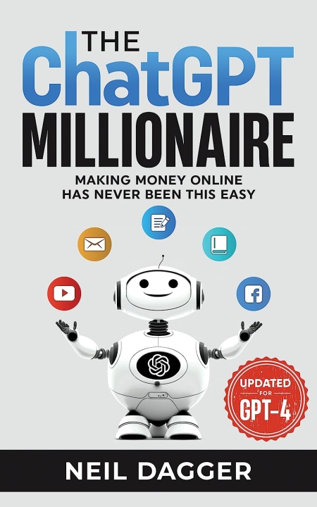 خرید کتاب The ChatGPT Millionaire: Making Money Online has never been this EASY (Updated for GPT-4) (Chat GPT Mastery Series)