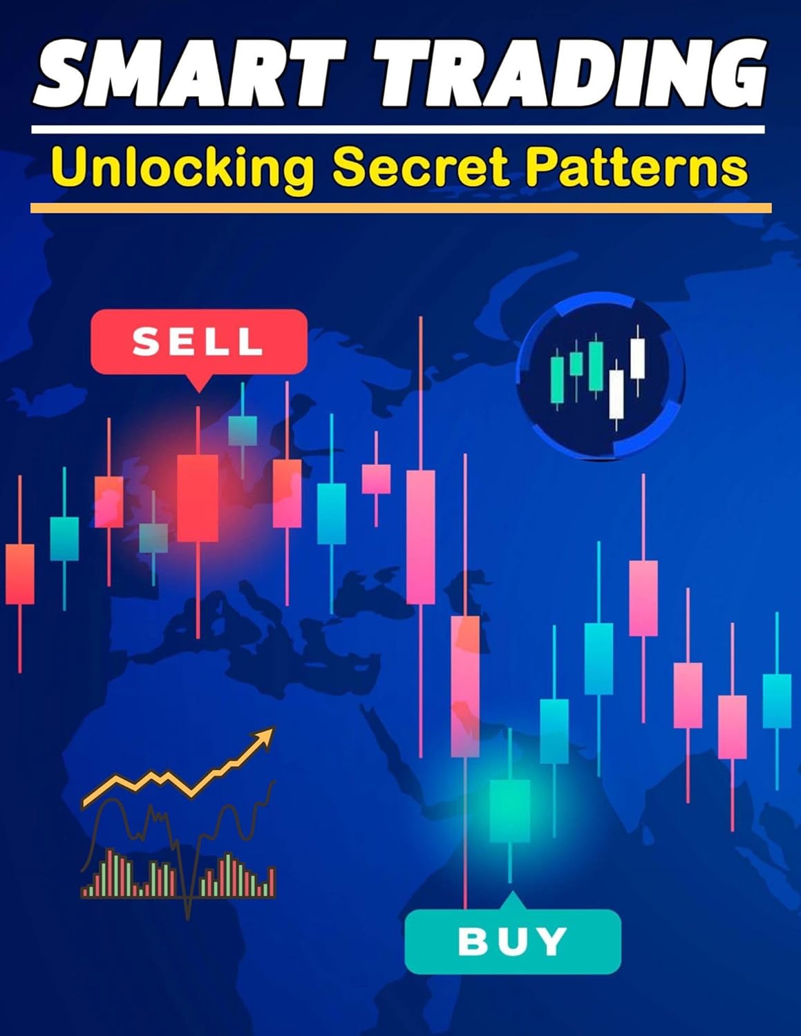 【国内正規総代理店アイテム】 Trading Smart کتاب خرید Book Candlestick & Patterns Chart : 洋書