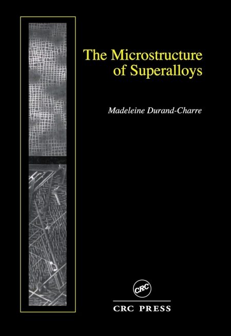 خرید کتاب The Microstructure of Superalloys 1st Edition