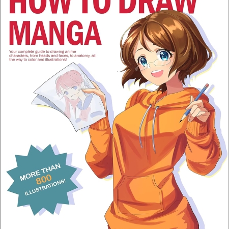 Anime Academy! How to Draw Manga: Your Complete Guide to Drawing Anime Characters From Heads, Anatomy, and Clothing, to Color Illustrations!