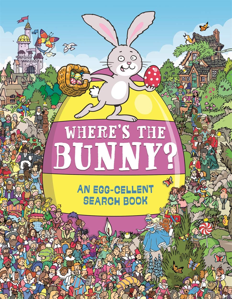 خرید کتاب Where's the Bunny?: An Egg-cellent Search and Find Book (Search and Find Activity 6)