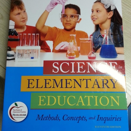 خرید کتاب  Science in Elementary Education: Methods, Concepts, and Inquiries 11th Edition