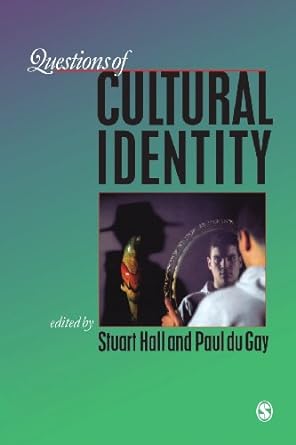 Questions of Cultural Identity Reprint Edition