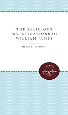خرید کتاب The Religious Investigations of William James (Studies in Religion)