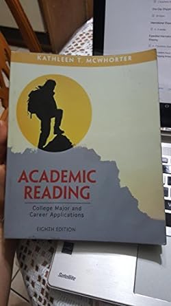 خرید کتاب Academic Reading (8th Edition) 8th Edition