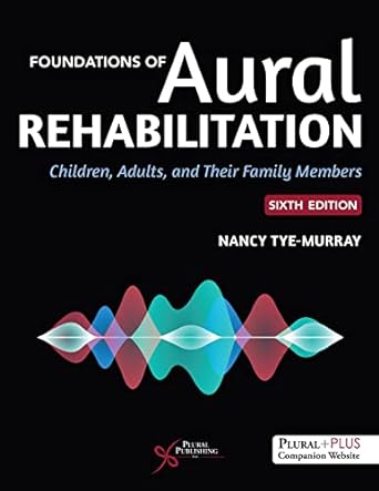 خرید کتاب Foundations of Aural Rehabilitation: Children, Adults, and Their Family Members Sixth Edition