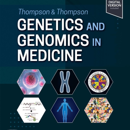 Thompson & Thompson Genetics and Genomics in Medicine (Thompson and Thompson Genetics in Medicine) 9th Edition