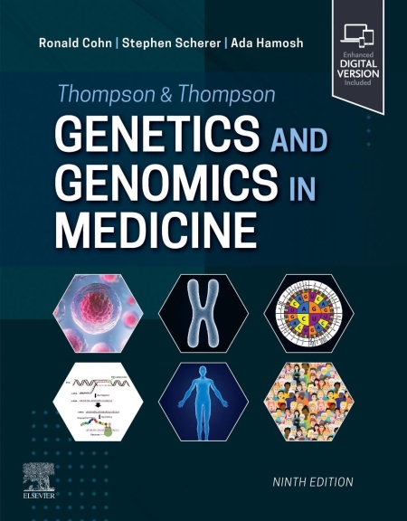 Thompson & Thompson Genetics and Genomics in Medicine (Thompson and Thompson Genetics in Medicine) 9th Edition