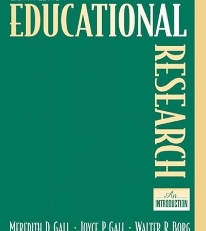 Educational Research: An Introduction 8th Edition