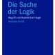 Die Sache der Logik Begriff und Realität bei Hegel