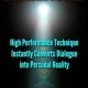 Impact Acting How to get into Character in 60 Seconds: High Performance Technique Converts Dialogue into Personal Reality