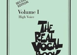 The Real Vocal Book - Volume 1 High voice -Second Edition