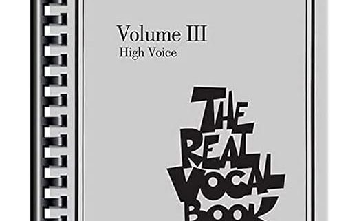 The Real Vocal Book - Volume III: High Voice