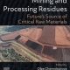 Mining and Processing Residues: Future’s Source of Critical Raw Materials 1st Edition