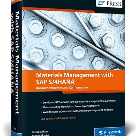 Materials Management with SAP S/4HANA: Business Processes and Configuration (2nd Edition) (SAP PRESS)