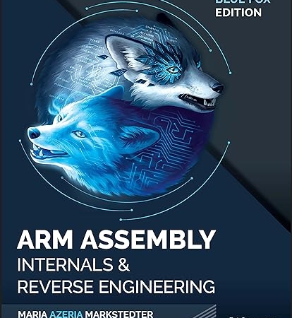 خرید کتاب Blue Fox: Arm Assembly Internals and Reverse Engineering 1st Edition