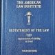 Restatement of the law, torts--apportionment of liability