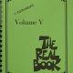 The Real Book Volume 5 - C Edition (Real Books (Hal Leonard))