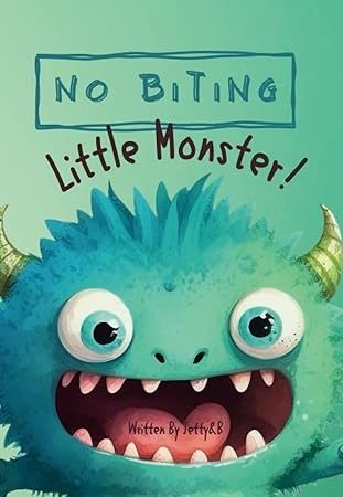 No Biting Little Monster! Learn a valuable lesson about controlling kids biting behavior and respect for friends: Learn a valuable lesson about controlling kids biting behavior and respect for friends