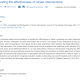 Fretz, B. R. (1981). Evaluating the effectiveness of career interventions. Journal of Counseling Psychology, 28(1), 77.‏