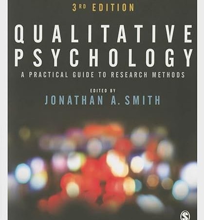 خرید کتاب Qualitative Psychology: A Practical Guide to Research Methods