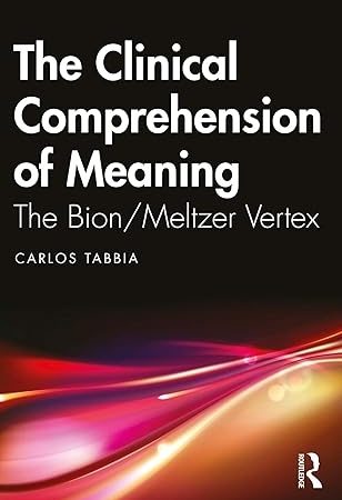 The Clinical Comprehension of Meaning: The Bion/Meltzer Vertex 1st Edition