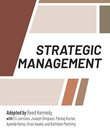 Strategic Management (b&w)