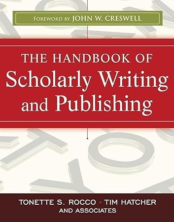 خرید کتاب The Handbook of Scholarly Writing and Publishing 1st Edition