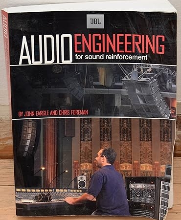 JBL Audio Engineering for Sound Reinforcement